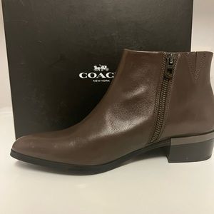 Coach ankle boots